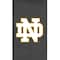 Dreamseat Silver Sofa with Notre Dame Secondary Logo XZ7759001SOCDBK-PSCOL13821 - alternate 4